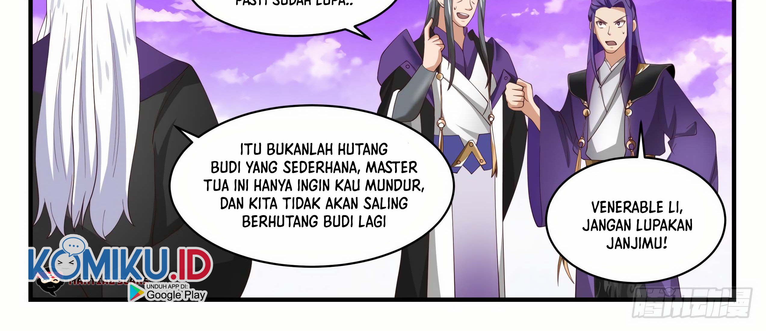 Martial Peak Part 1 Chapter 1517 Gambar 21