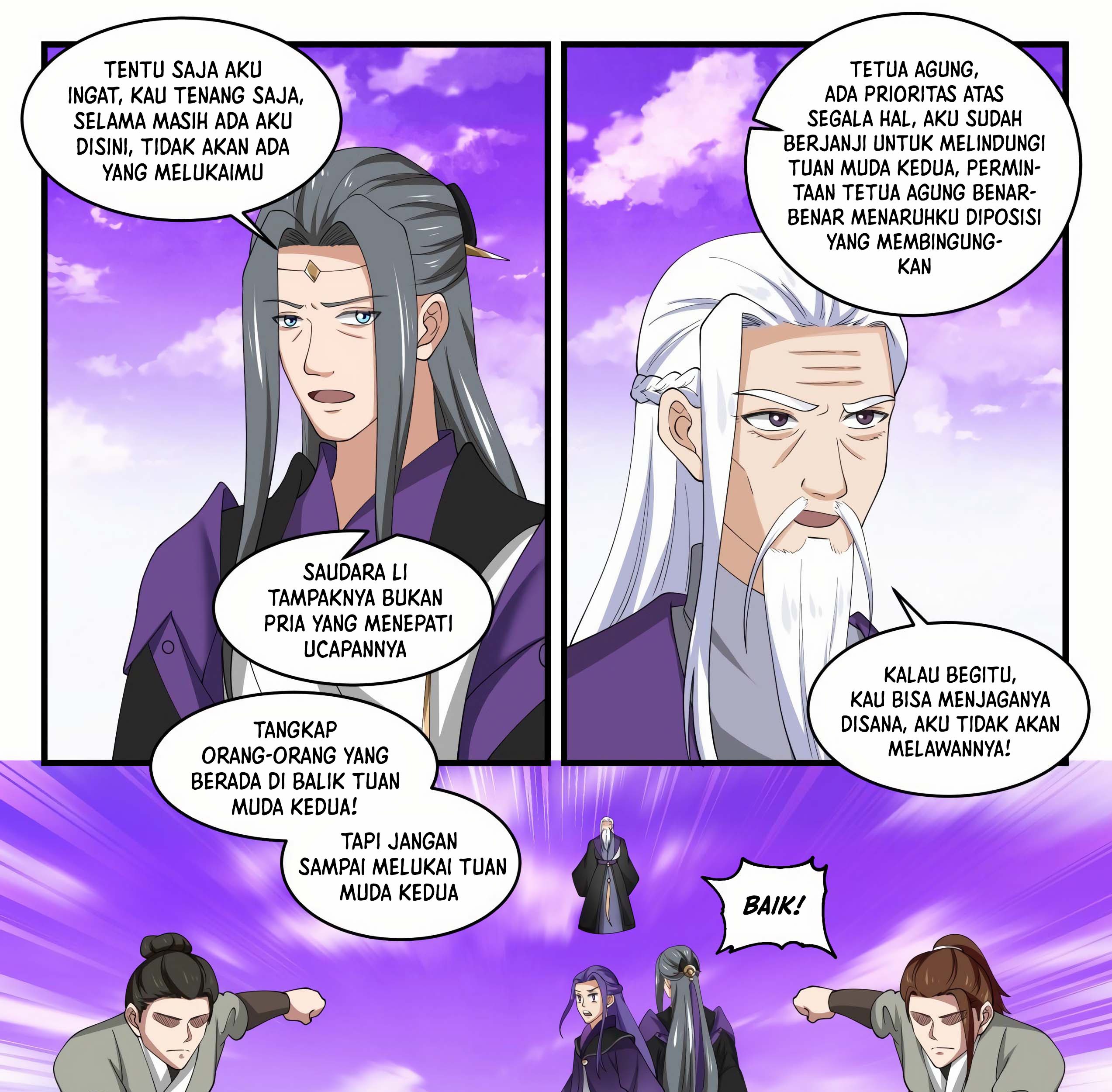 Martial Peak Part 1 Chapter 1517 Gambar 22