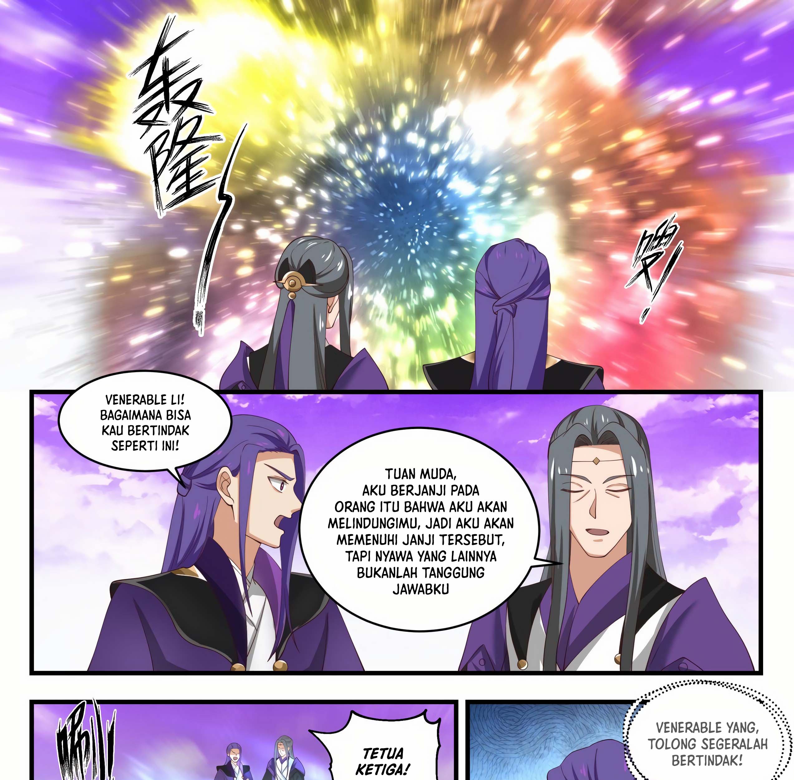 Martial Peak Part 1 Chapter 1517 Gambar 24