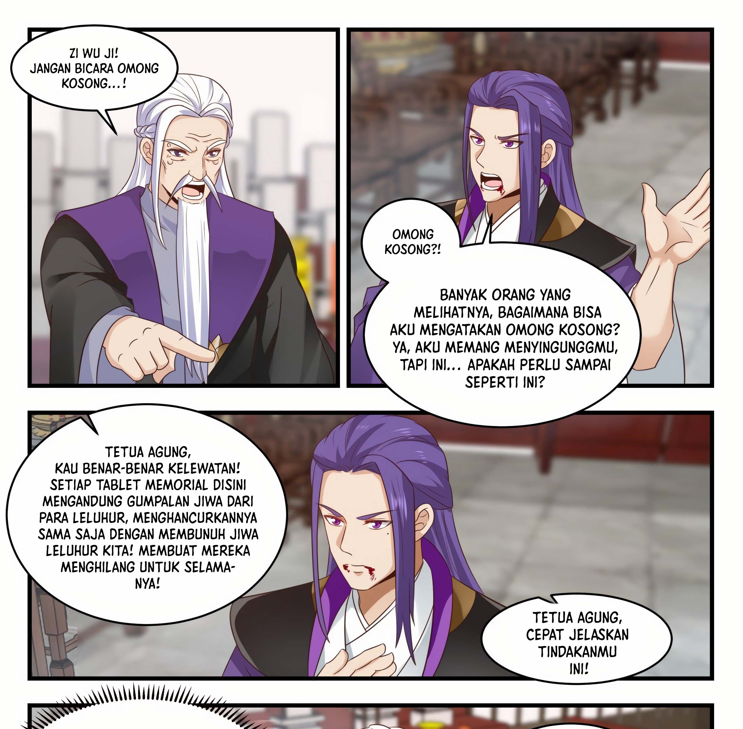Martial Peak Part 1 Chapter 1517 Gambar 10