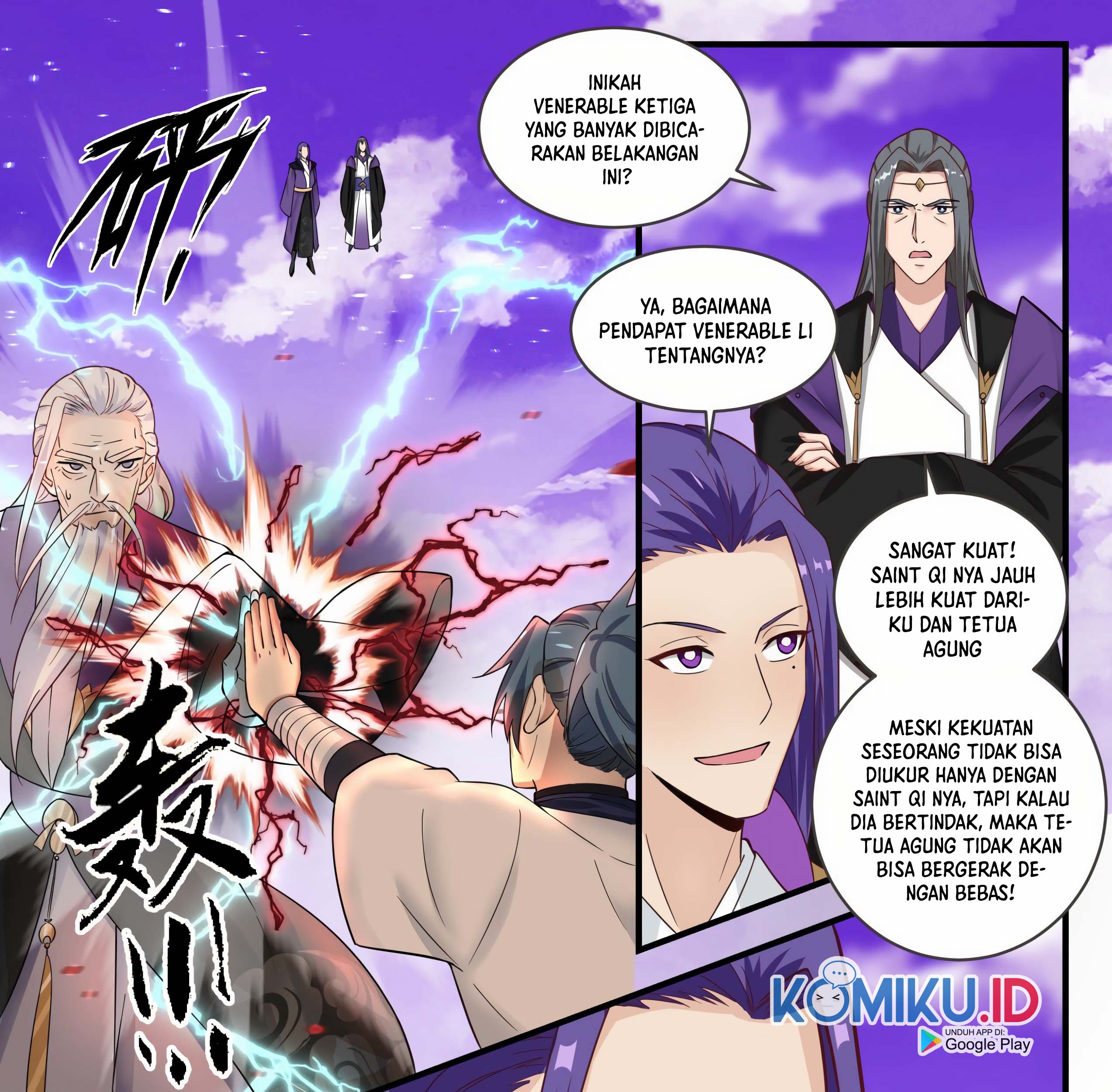 Martial Peak Part 1 Chapter 1518 Gambar 3