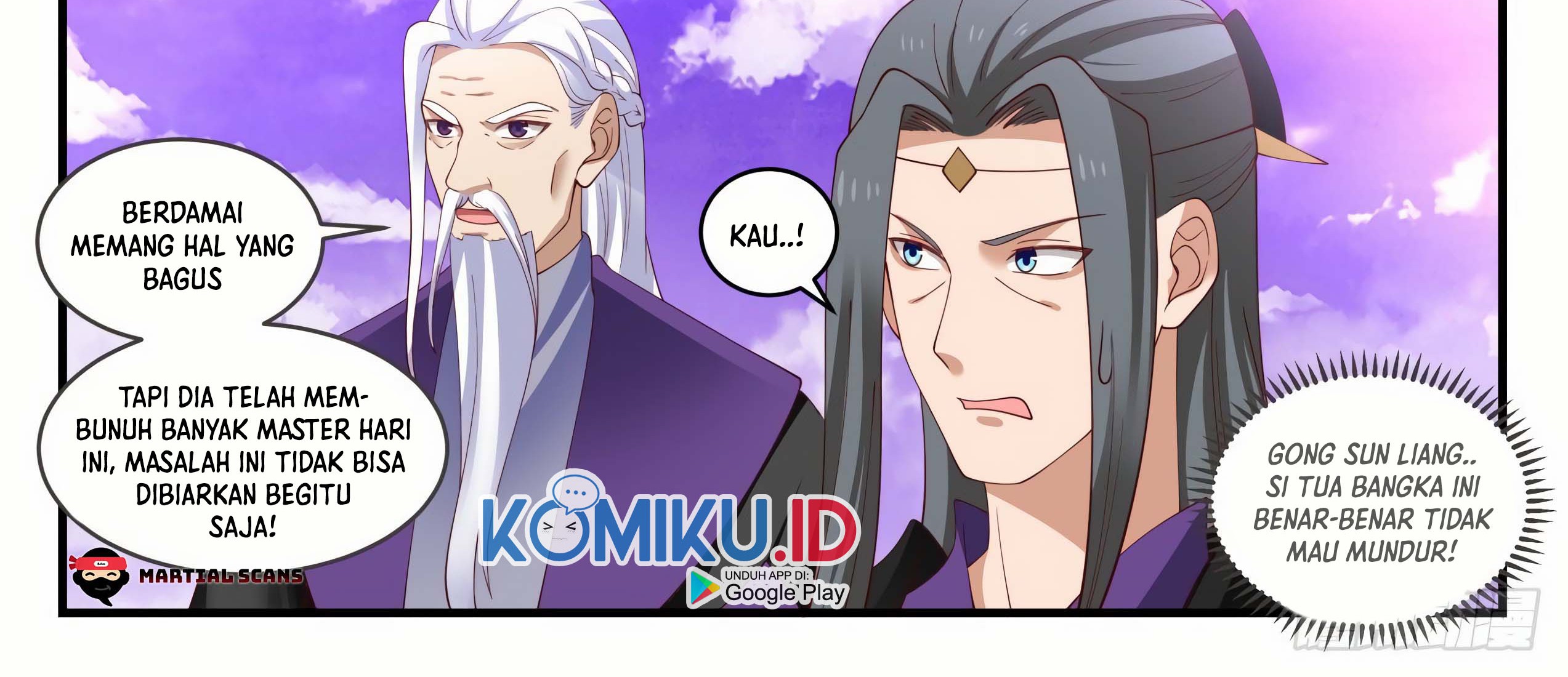 Martial Peak Part 1 Chapter 1518 Gambar 21