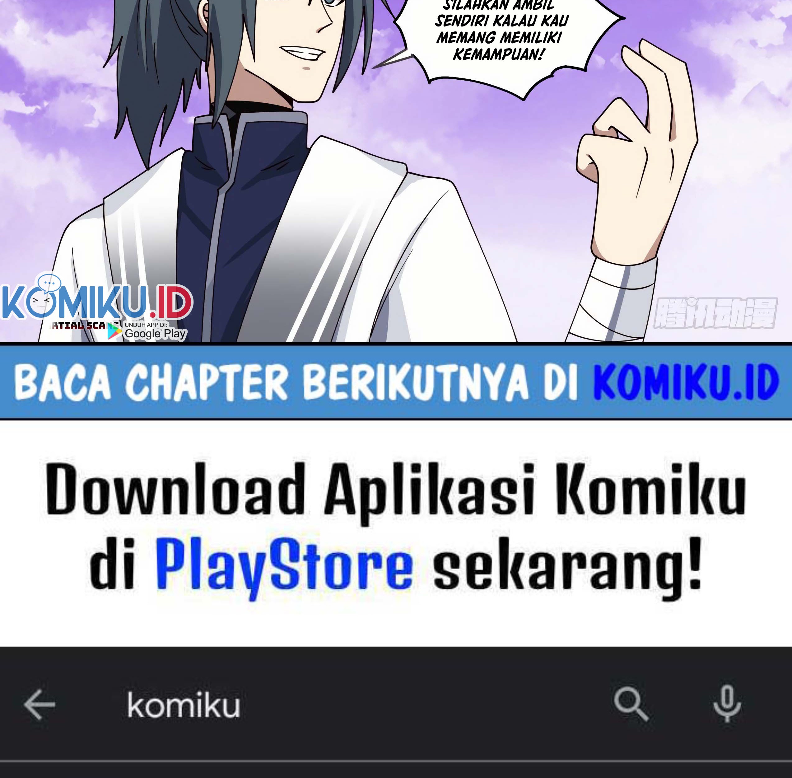 Martial Peak Part 1 Chapter 1518 Gambar 27