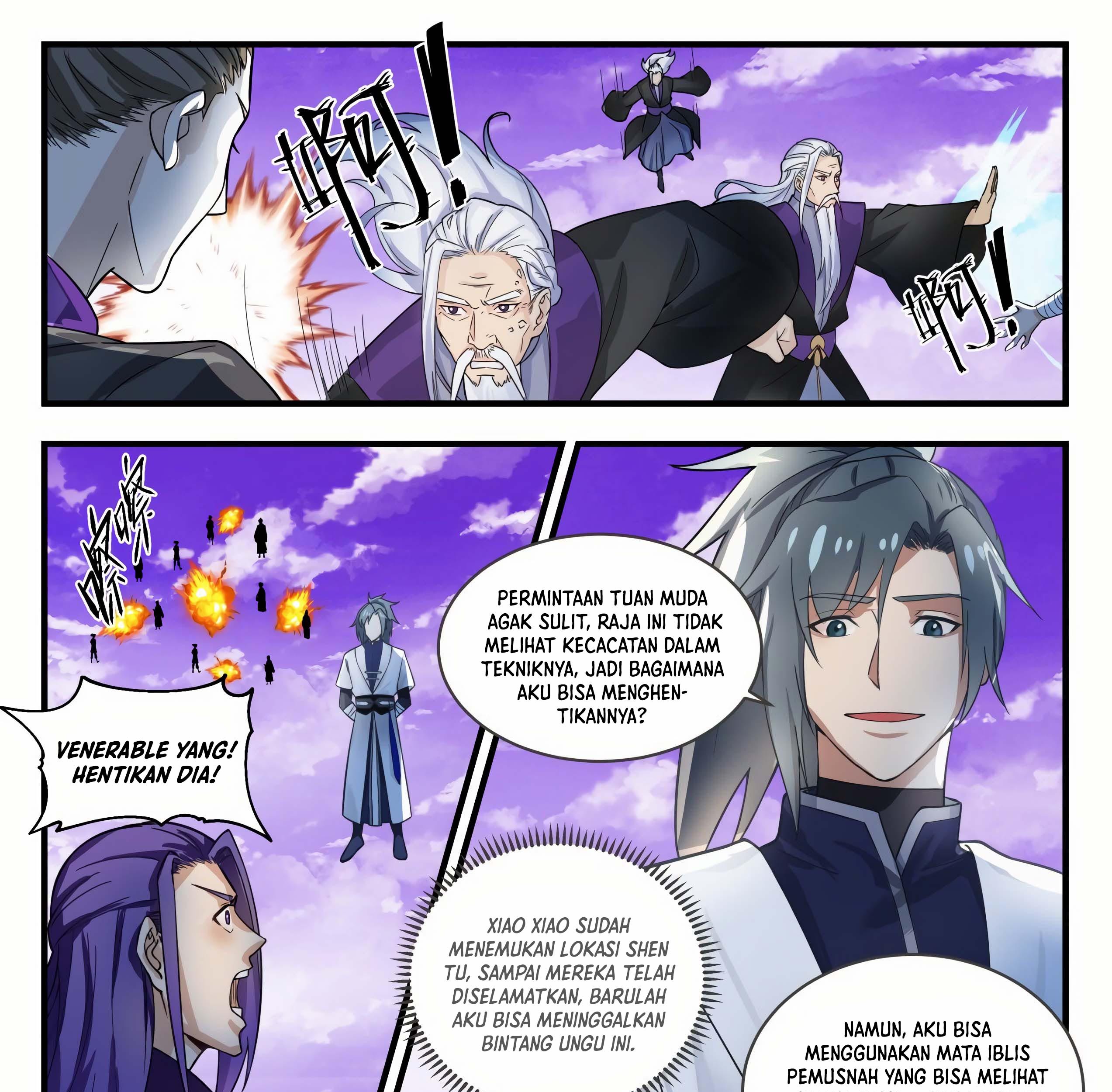 Martial Peak Part 1 Chapter 1518 Gambar 12