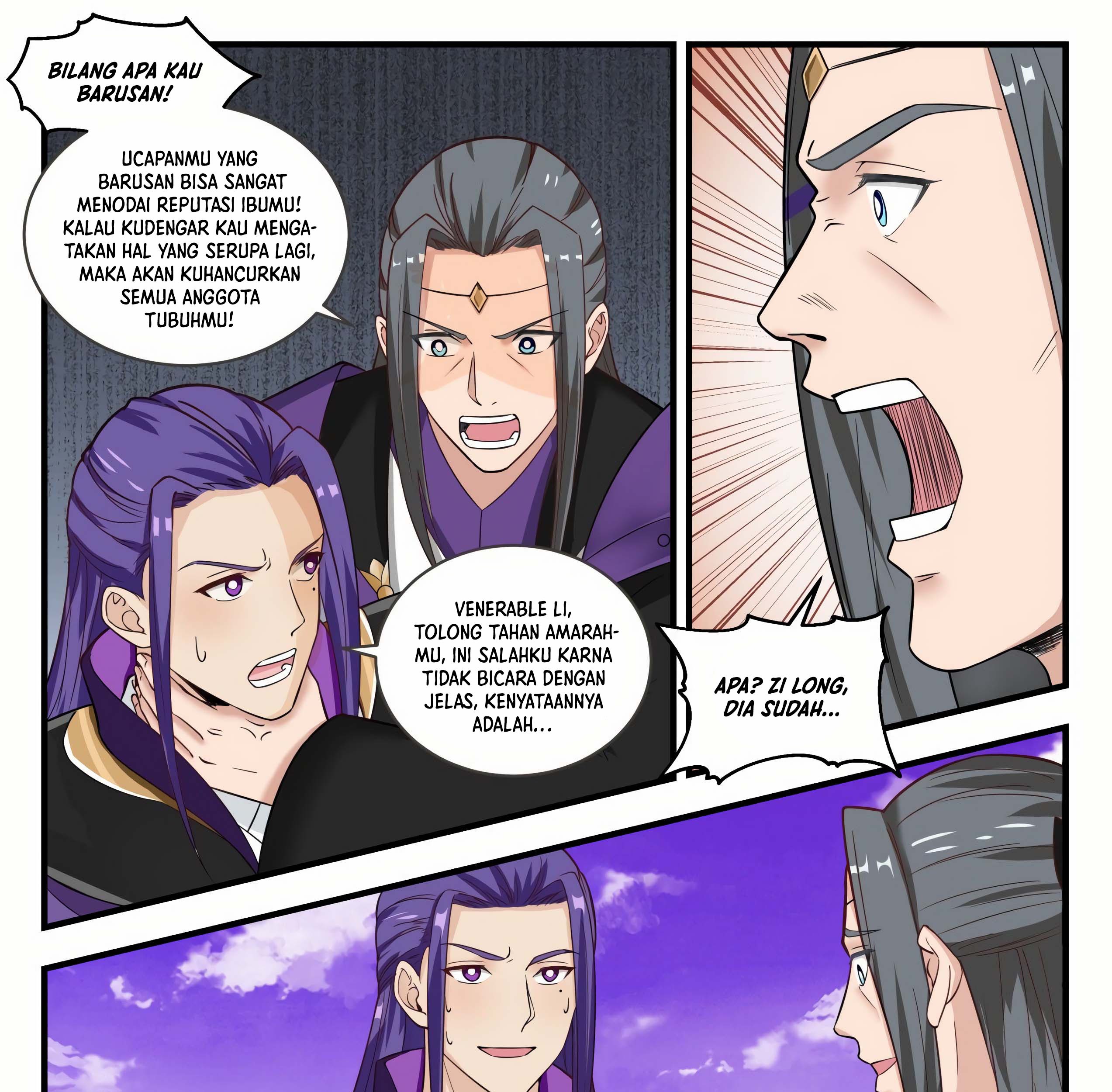 Martial Peak Part 1 Chapter 1518 Gambar 5