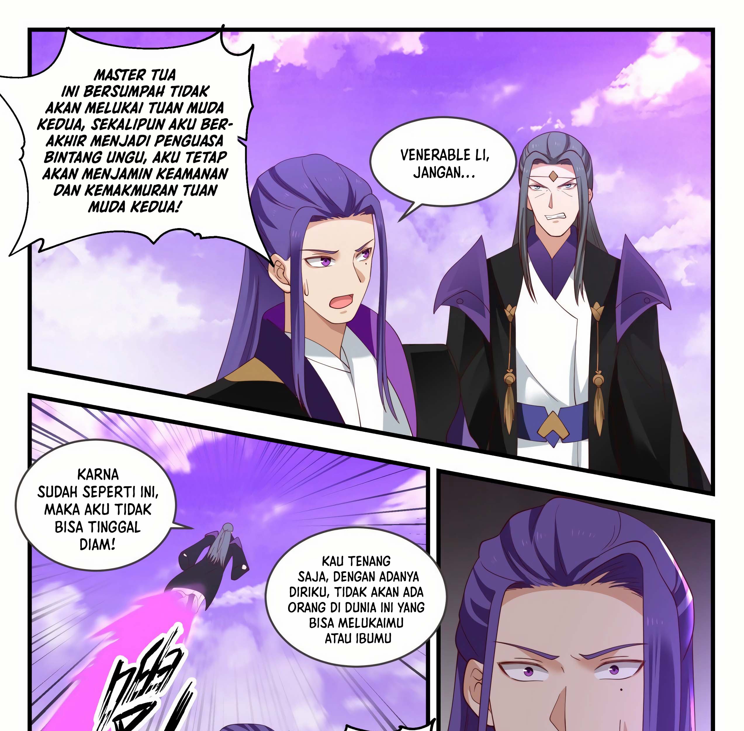 Martial Peak Part 1 Chapter 1518 Gambar 16