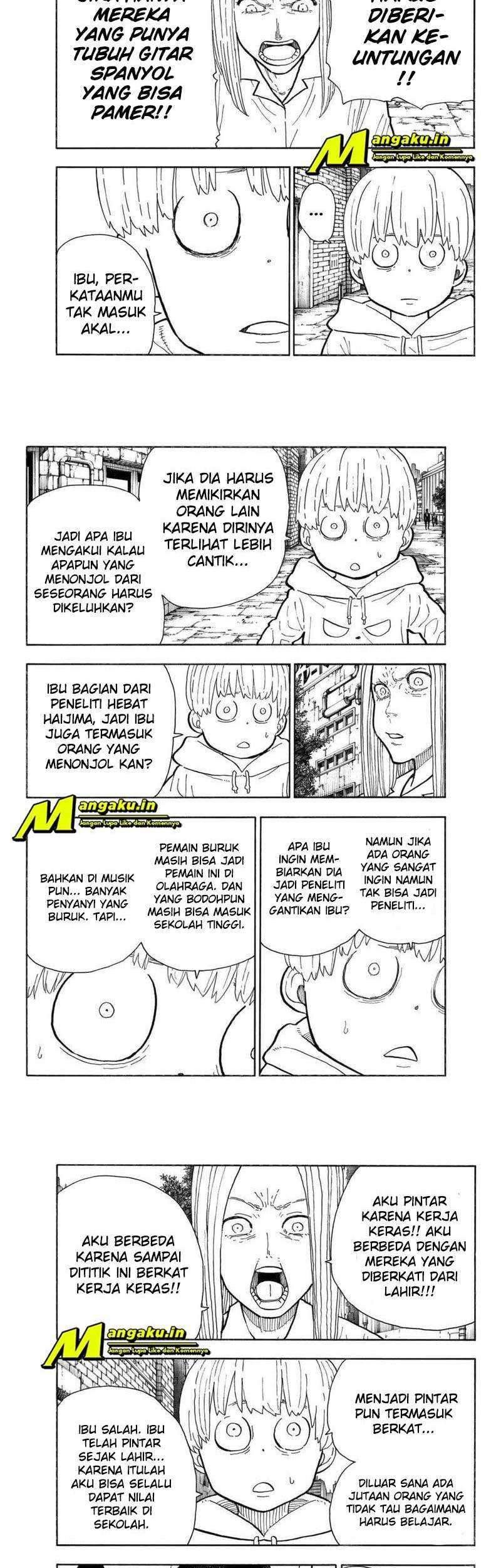 Fire Brigade of Flames Chapter 281 Gambar 5