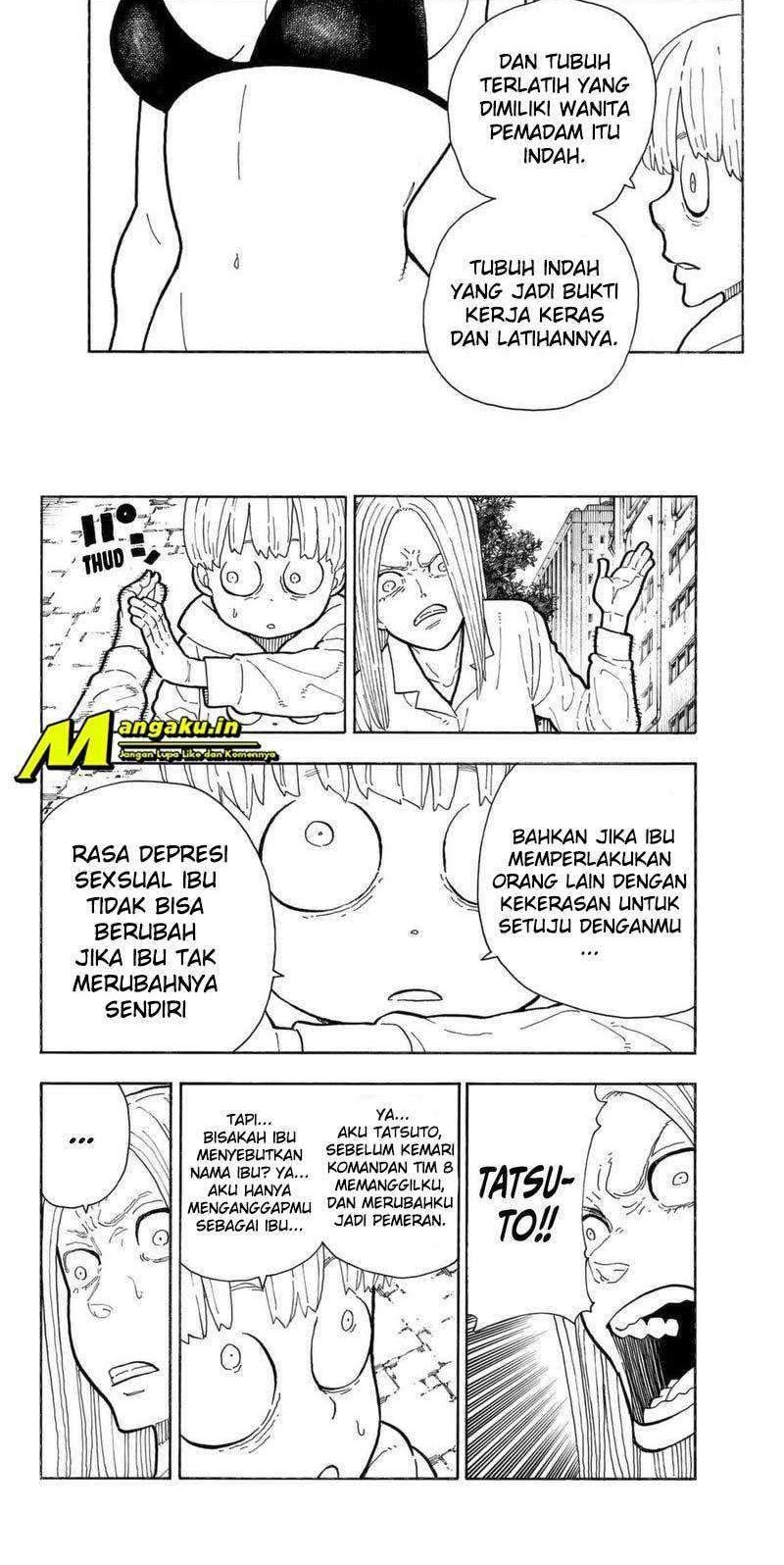 Fire Brigade of Flames Chapter 281 Gambar 6