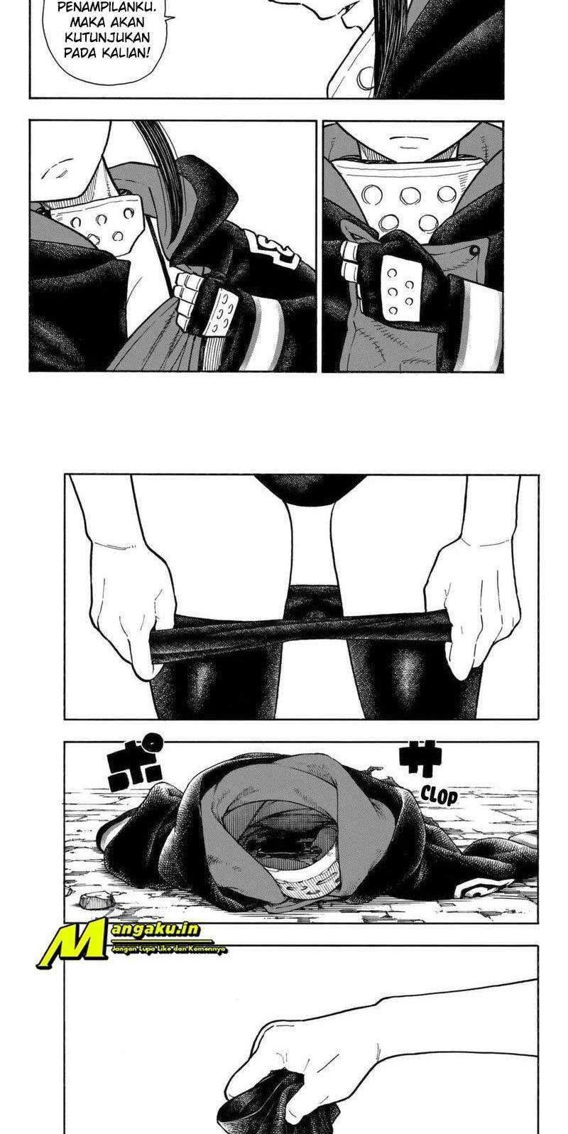 Manga Fire Brigade of Flames Chapter 281 gambar nomor 2