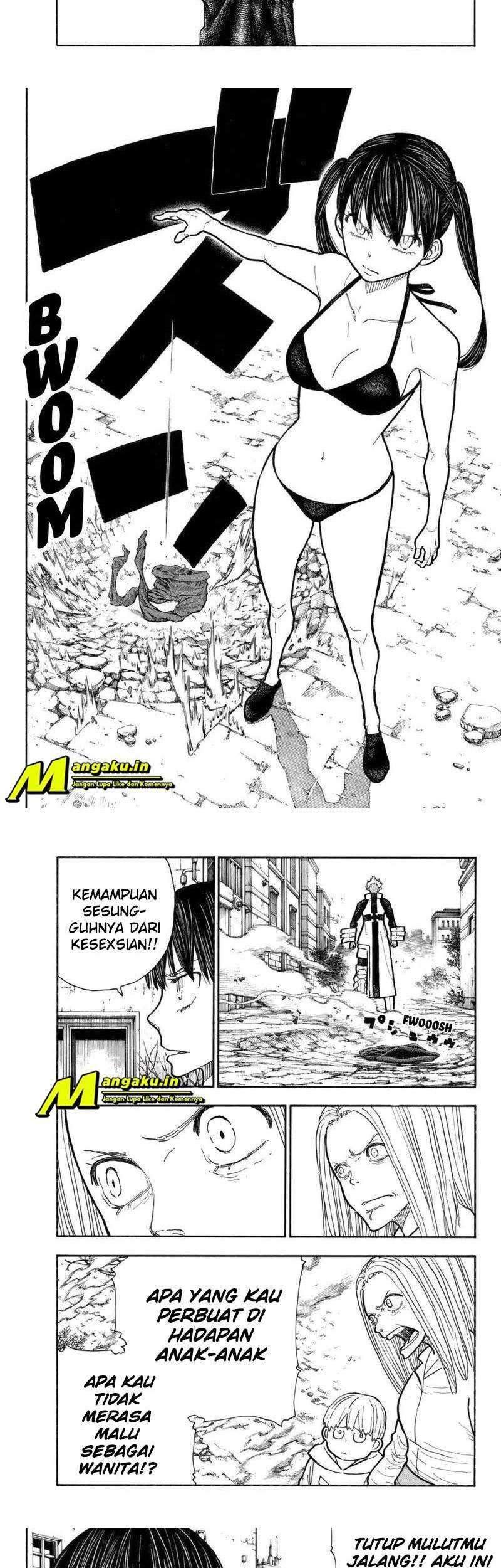 Fire Brigade of Flames Chapter 281 Gambar 3
