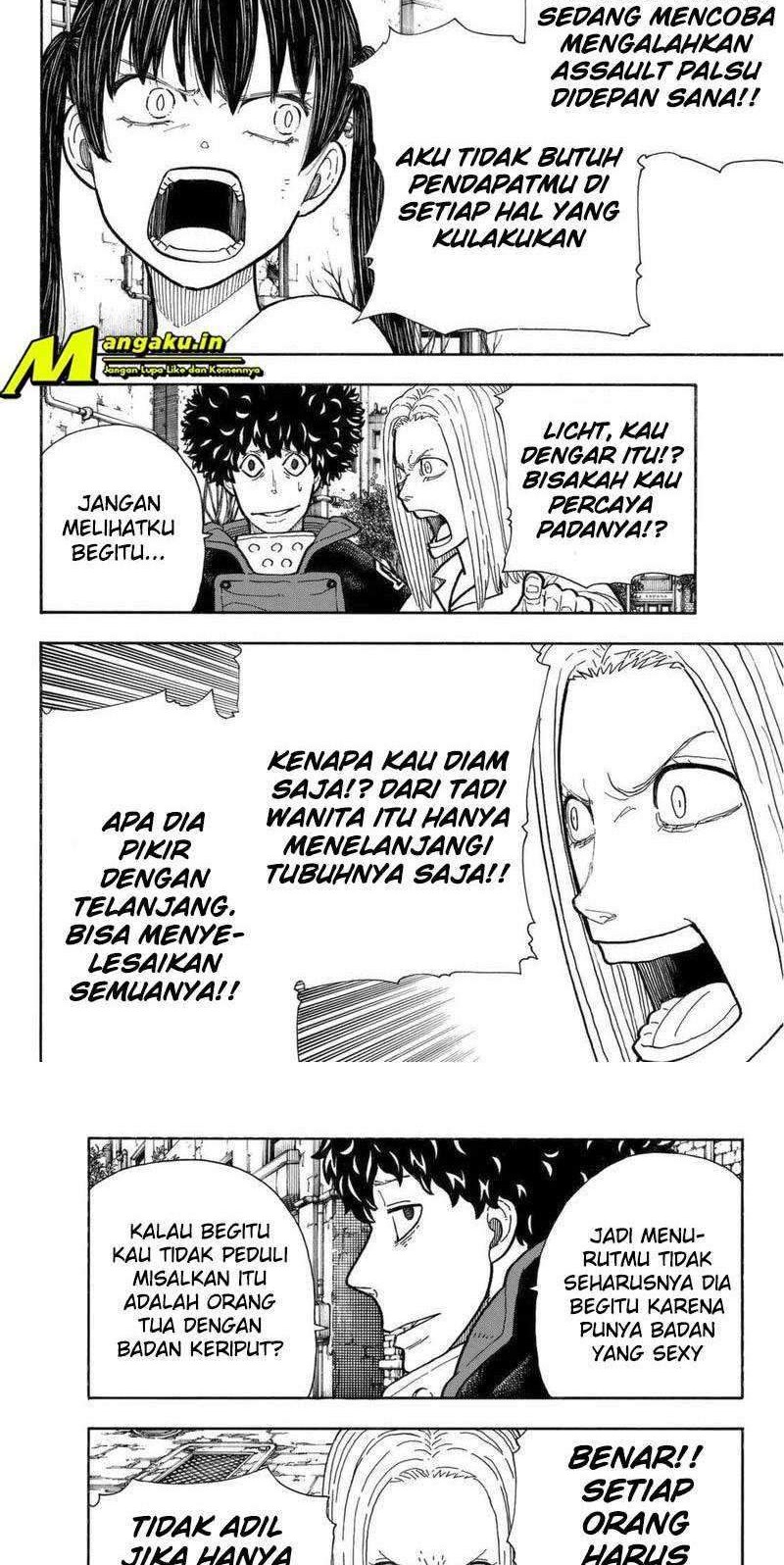 Fire Brigade of Flames Chapter 281 Gambar 4