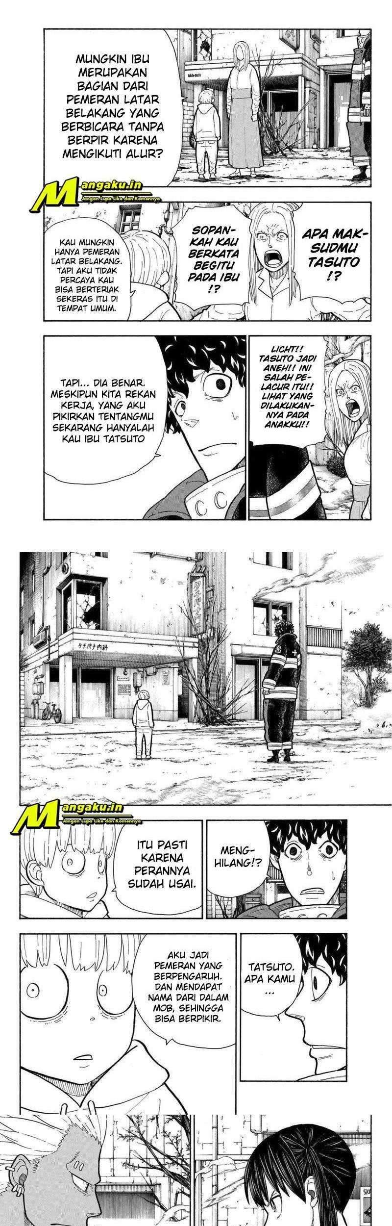 Fire Brigade of Flames Chapter 281 Gambar 7