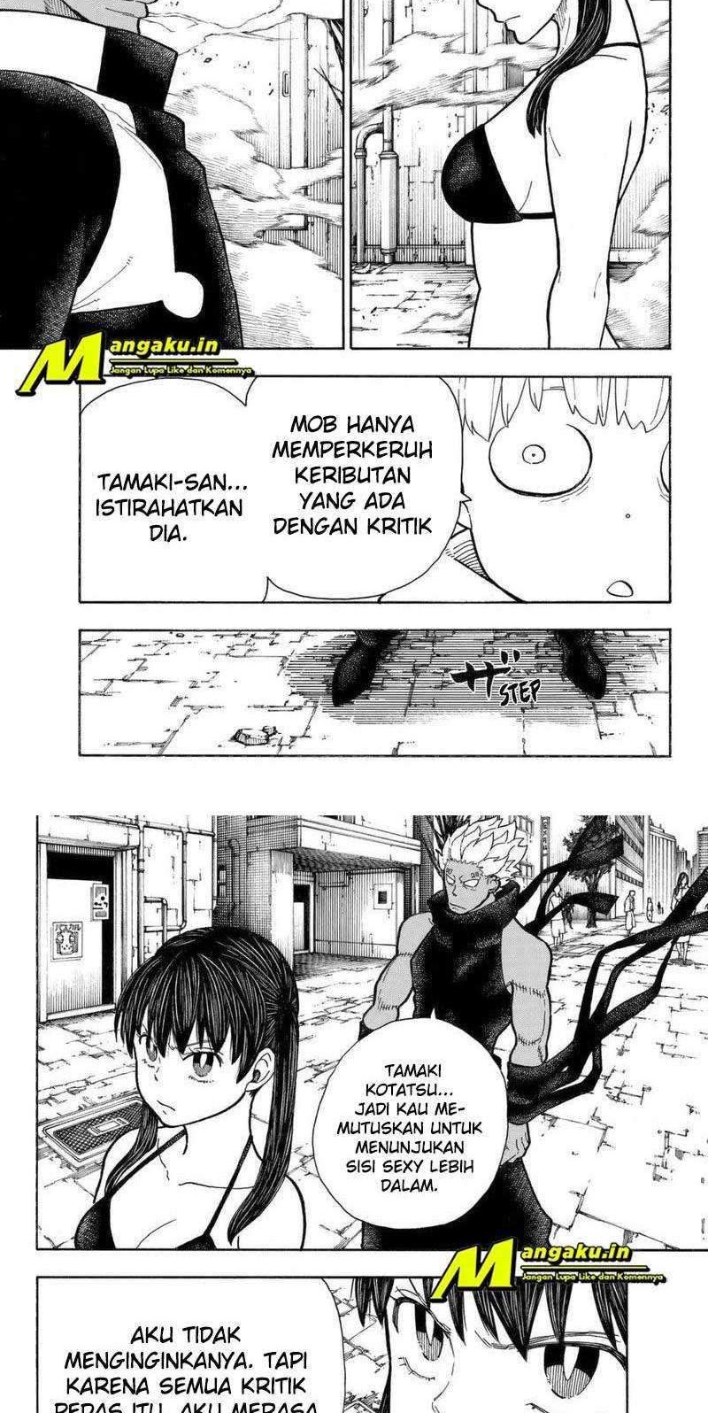 Fire Brigade of Flames Chapter 281 Gambar 8