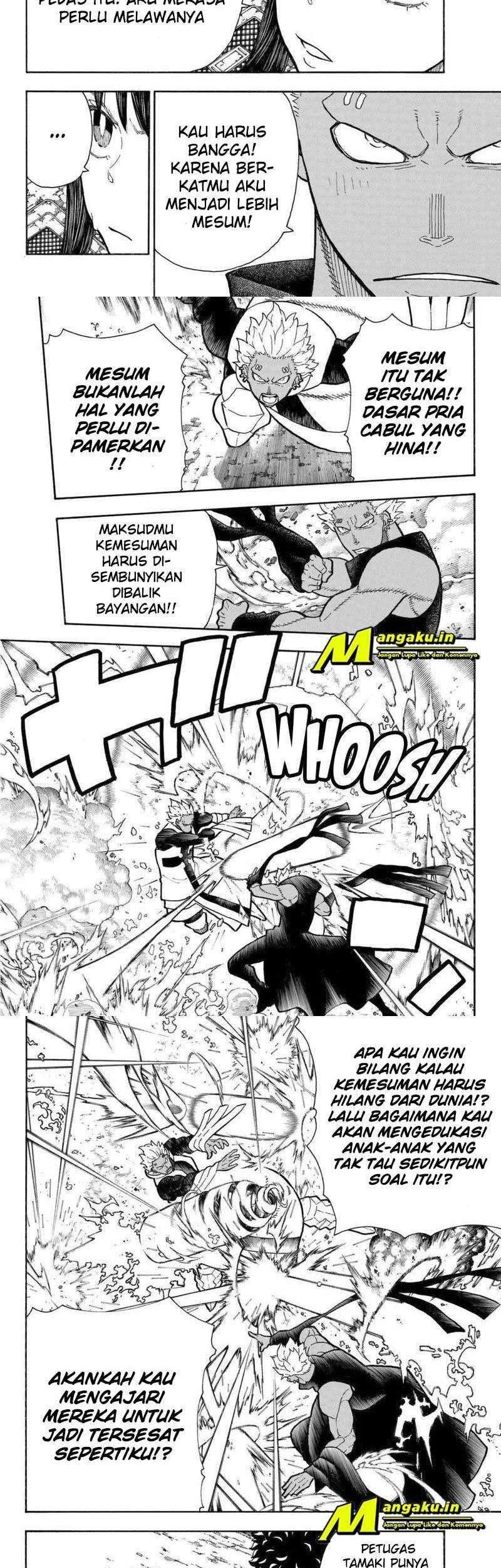 Fire Brigade of Flames Chapter 281 Gambar 9