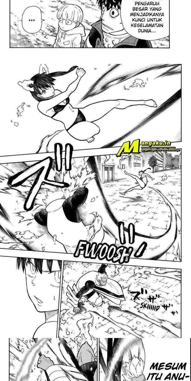 Fire Brigade of Flames Chapter 281 Gambar 10
