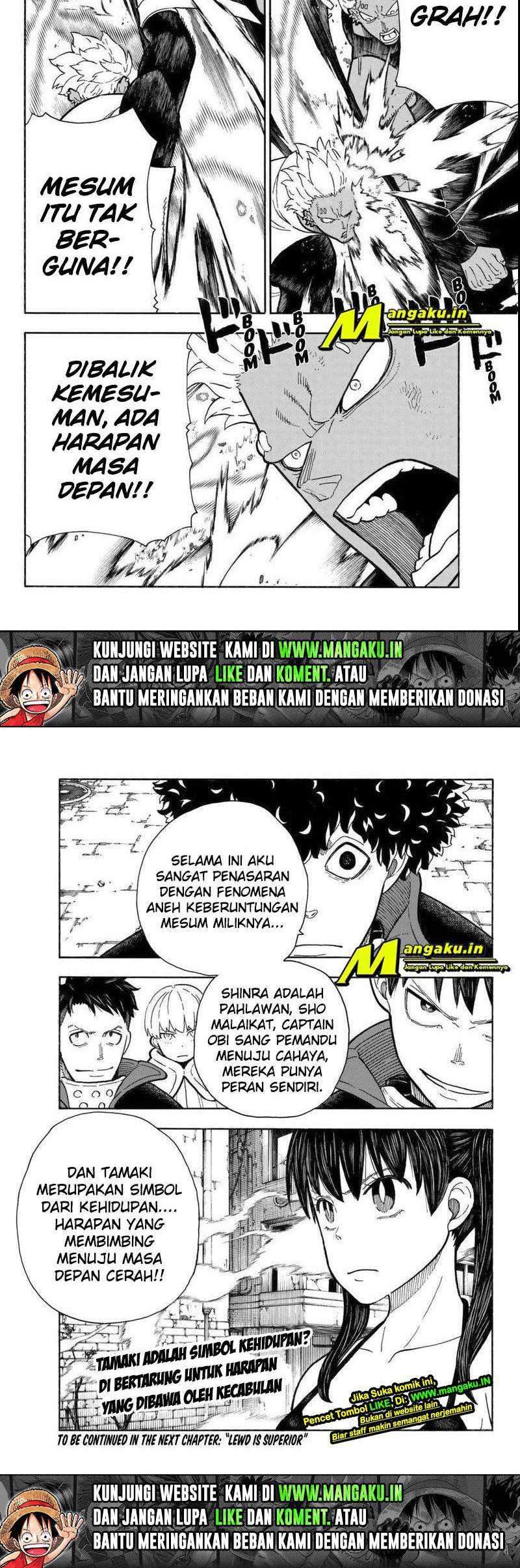 Fire Brigade of Flames Chapter 281 Gambar 11
