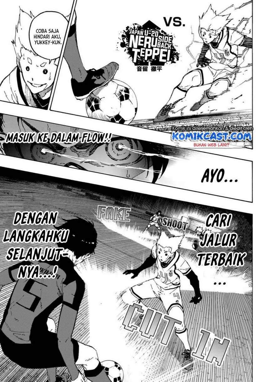 Blue Lock Chapter 133 Gambar 10