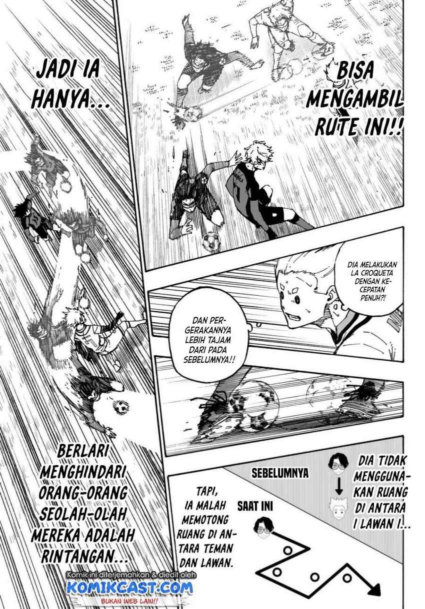 Blue Lock Chapter 133 Gambar 12