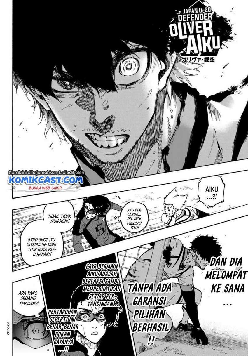 Blue Lock Chapter 133 Gambar 17