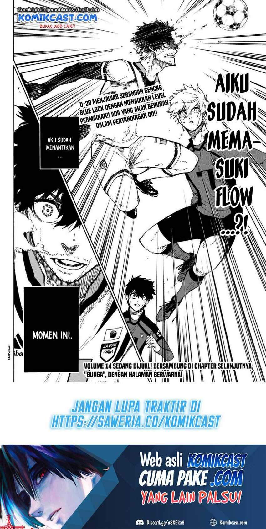 Blue Lock Chapter 133 Gambar 19
