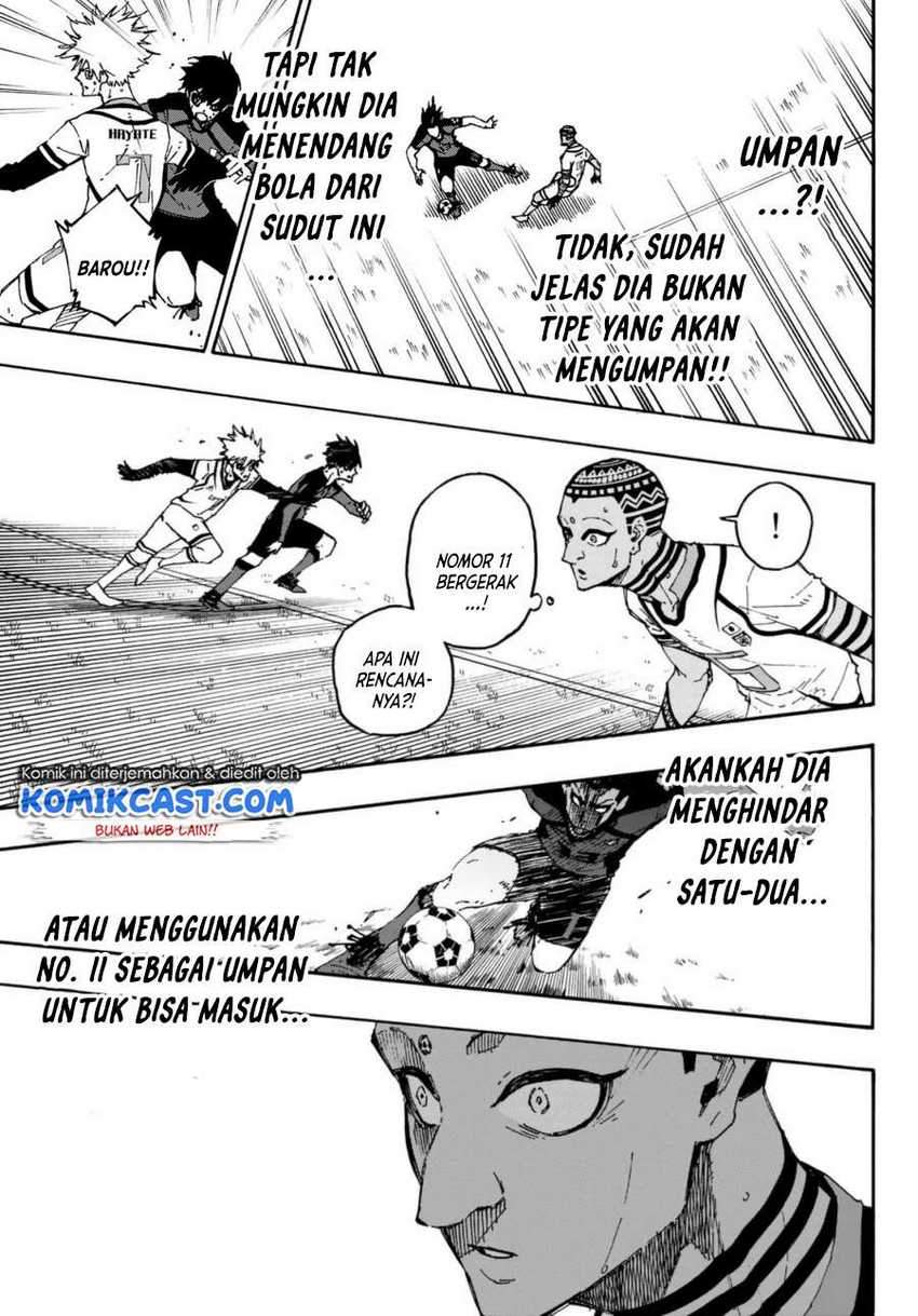 Blue Lock Chapter 133 Gambar 4
