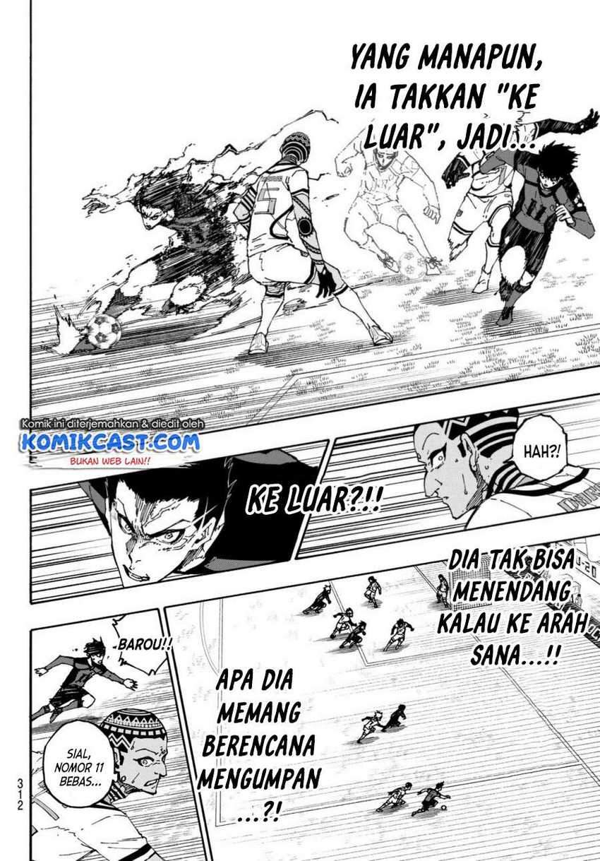 Blue Lock Chapter 133 Gambar 5