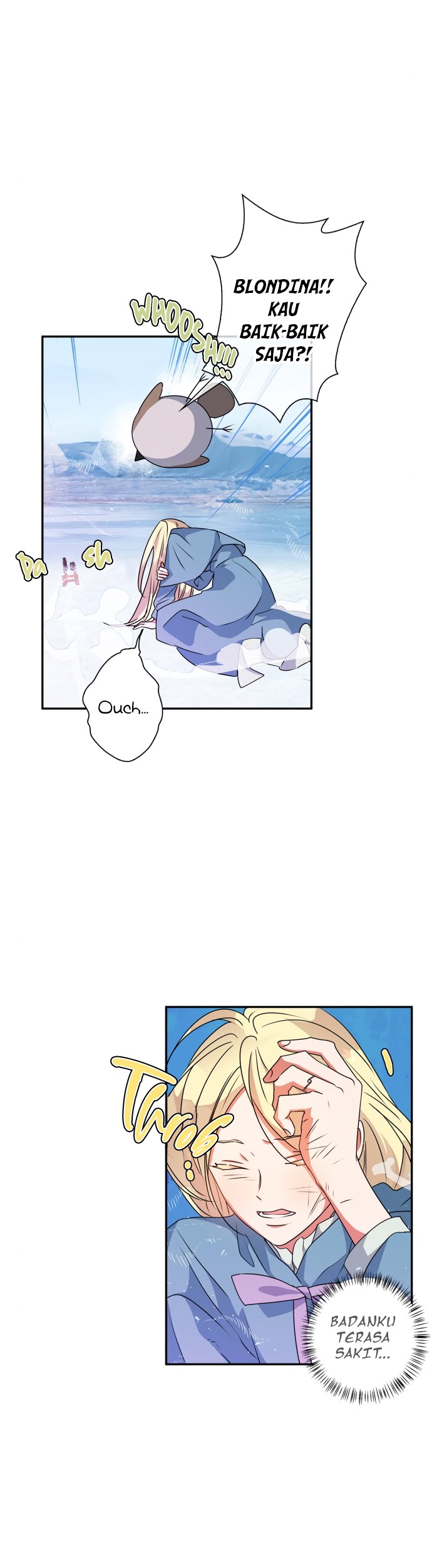 I Raised A Beast Chapter 45 Gambar 33