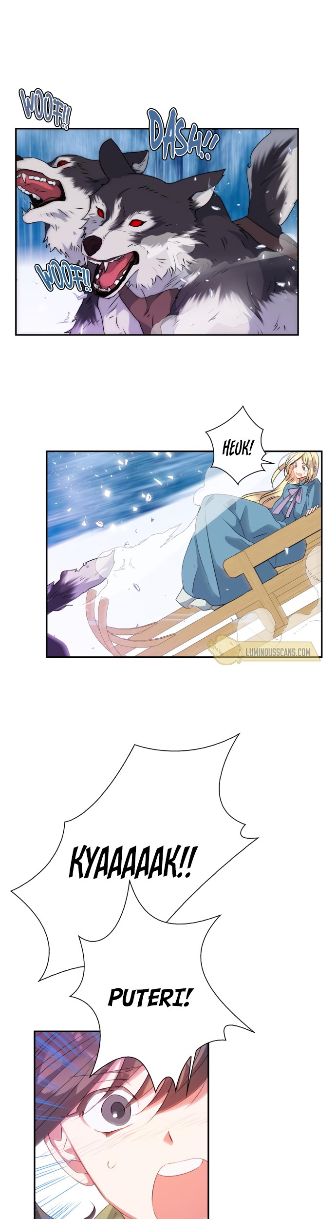 I Raised A Beast Chapter 45 Gambar 17