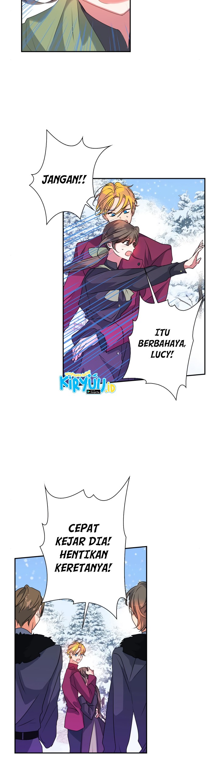 I Raised A Beast Chapter 45 Gambar 18