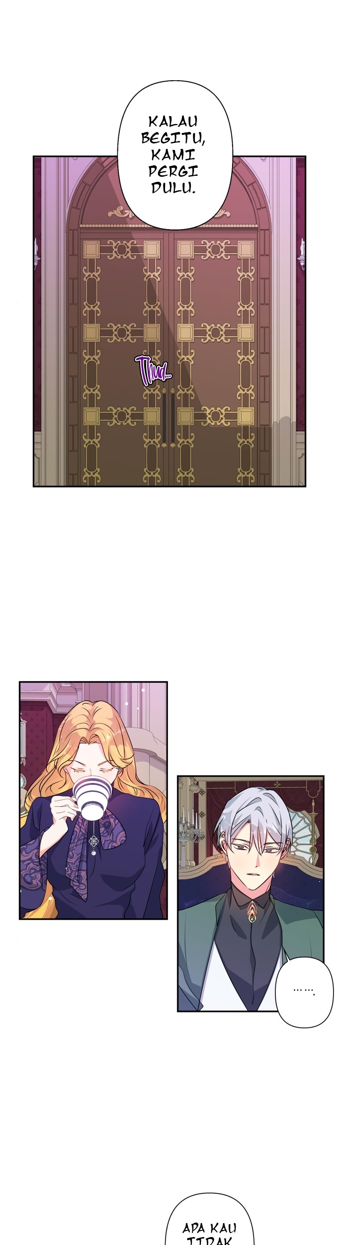 I Raised A Beast Chapter 45 Gambar 5