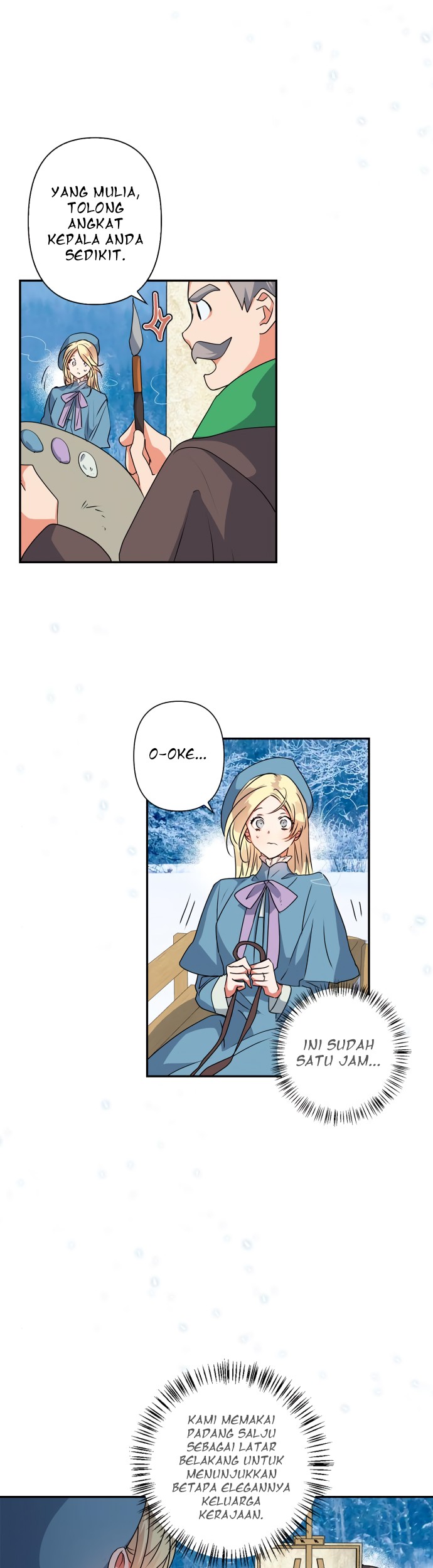 I Raised A Beast Chapter 45 Gambar 11