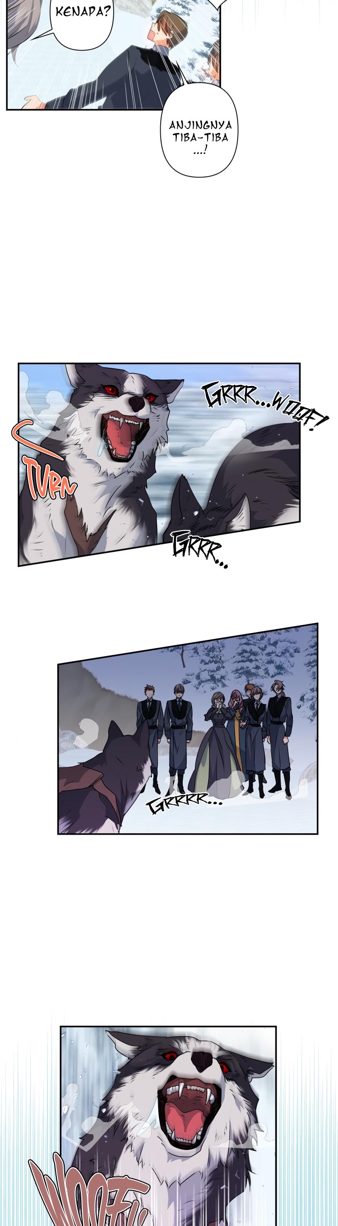 I Raised A Beast Chapter 45 Gambar 15