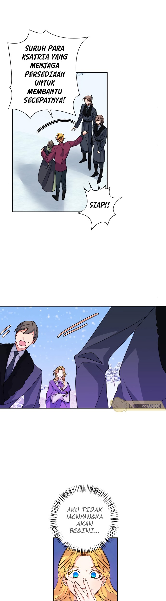 I Raised A Beast Chapter 45 Gambar 21