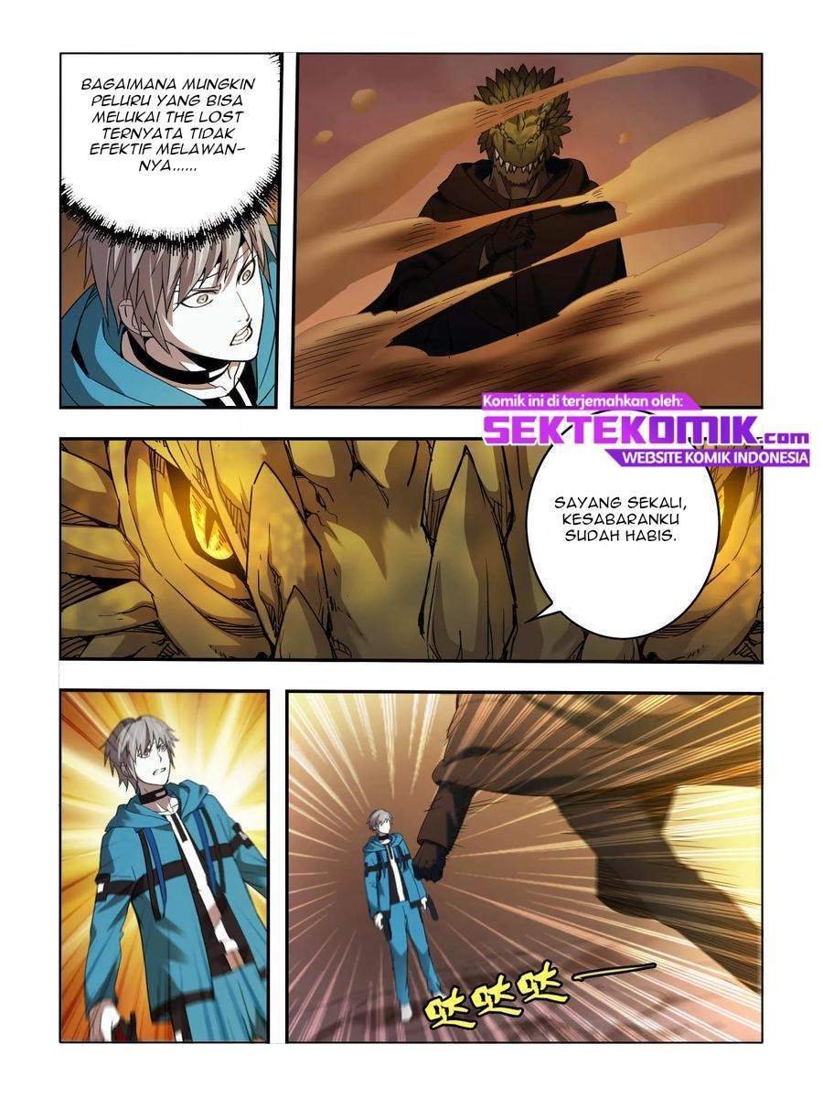 Borderline Bestial Corpse Chapter 85 Gambar 8