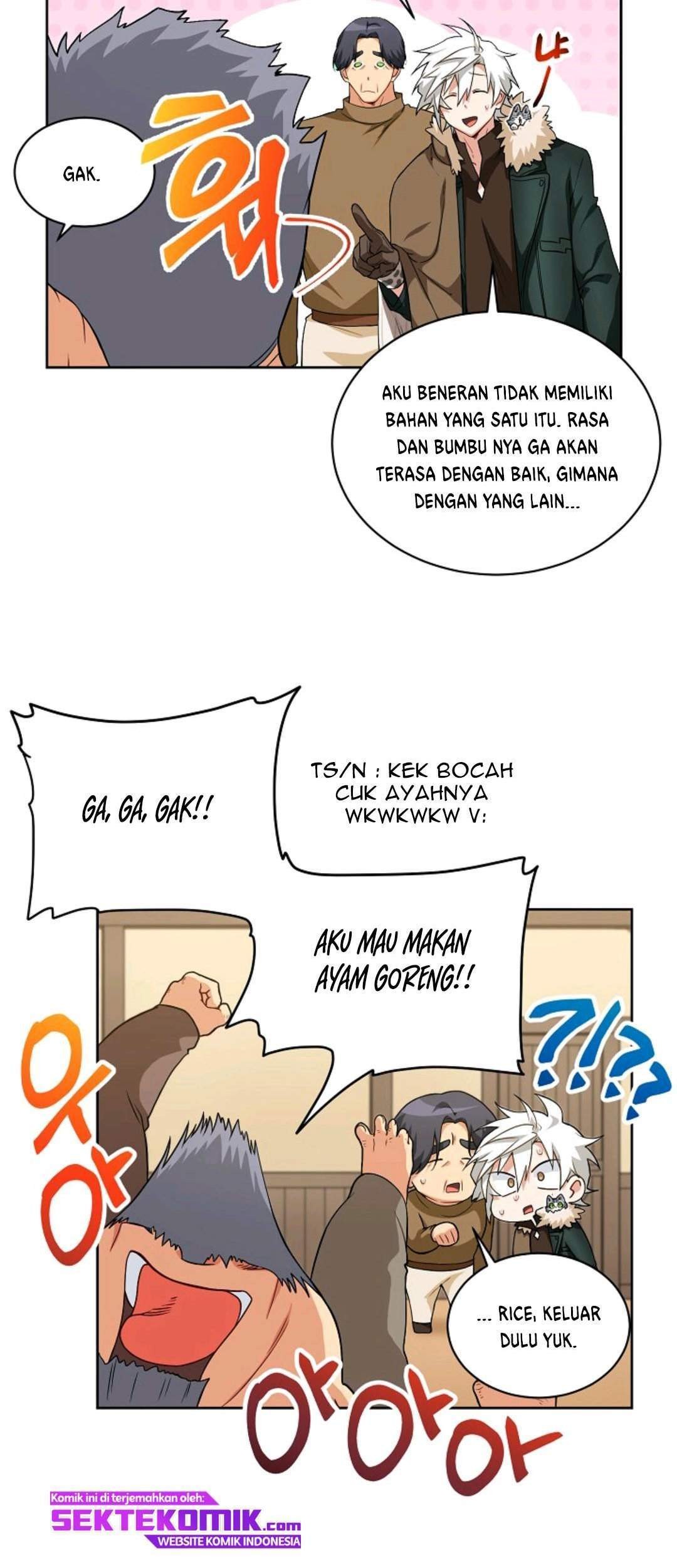 Please Have a Meal Chapter 25 Gambar 48