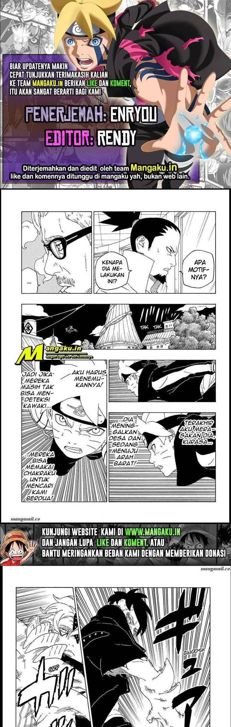 Komik Boruto Chapter 62.2 gambar nomor 1
