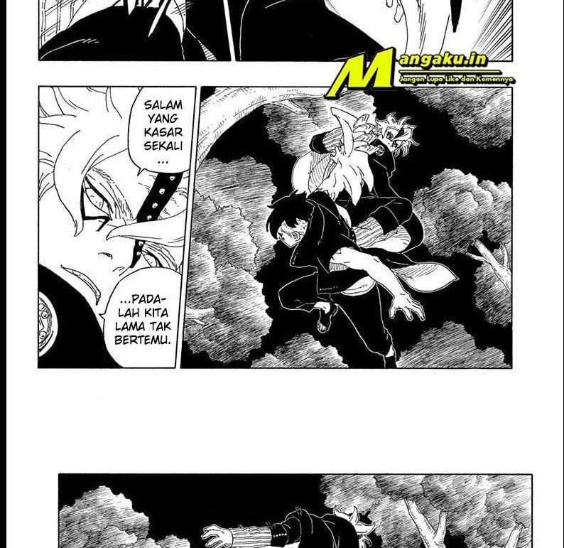 Manga Boruto Chapter 62.2 gambar nomor 2