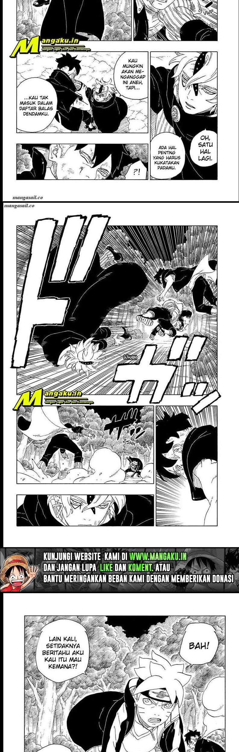 Boruto Chapter 62.2 Gambar 13