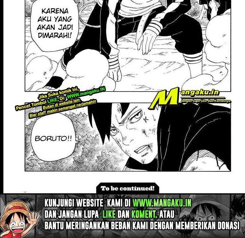 Boruto Chapter 62.2 Gambar 14