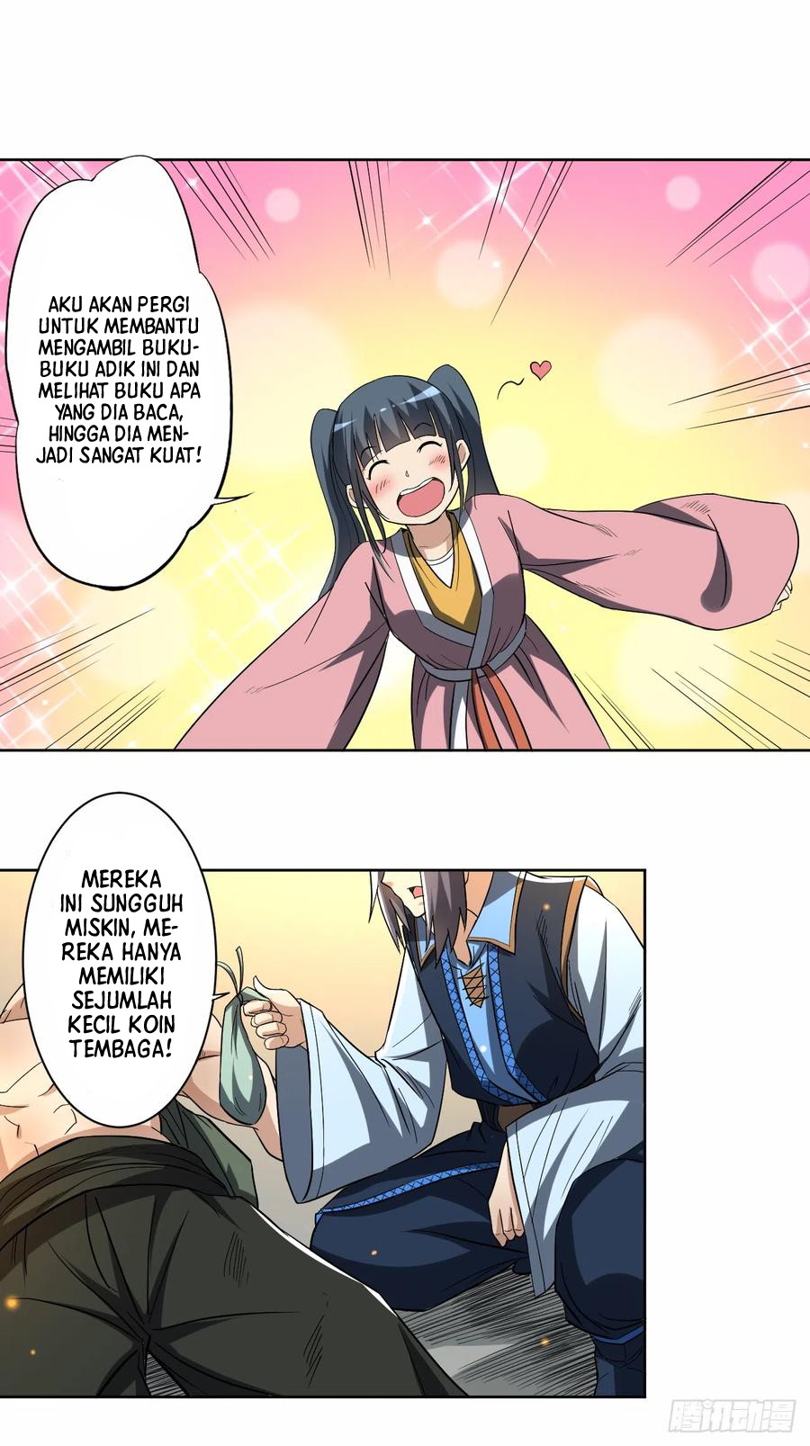 My Disciples Are All Immortals Chapter 13 Gambar 49