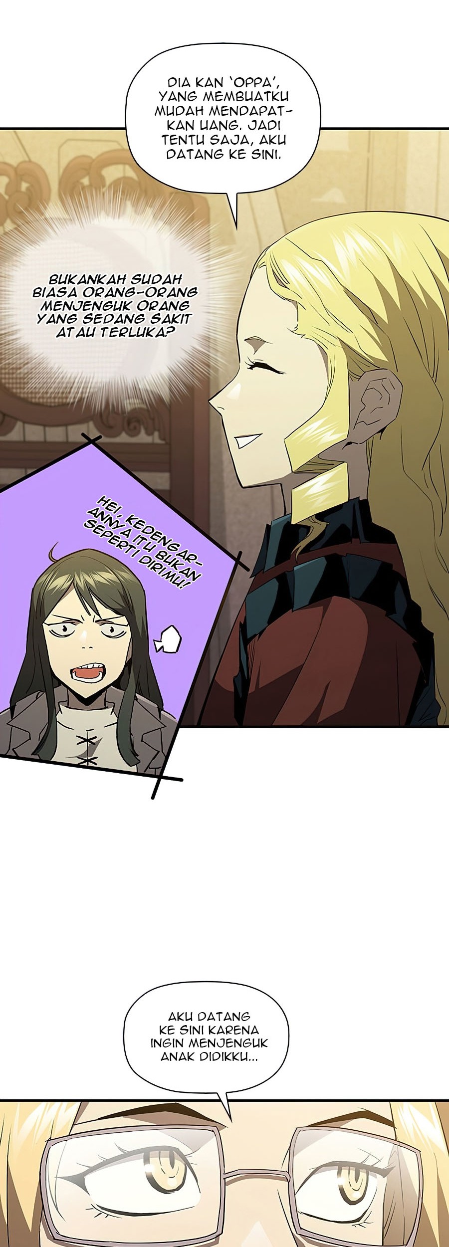 The Second Coming of Gluttony Chapter 79 Gambar 40