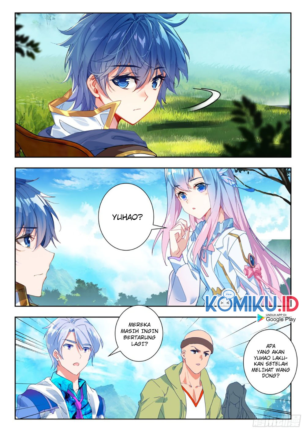 Soul Land 2 Chapter 278.1 Gambar 5