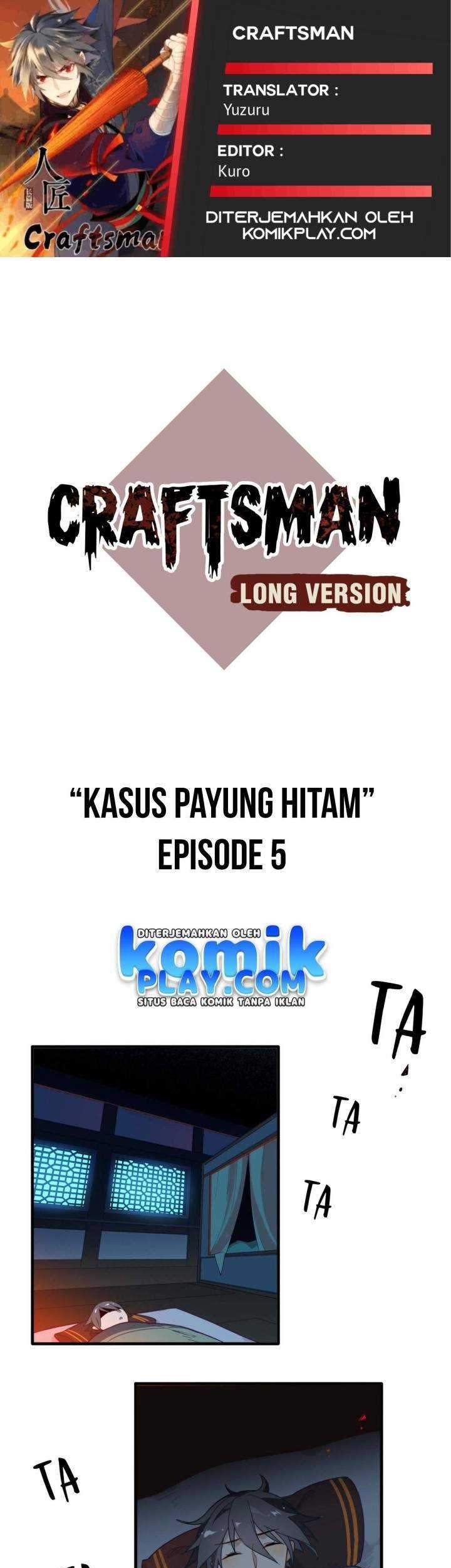 Komik Craftsman Chapter 05 gambar nomor 1