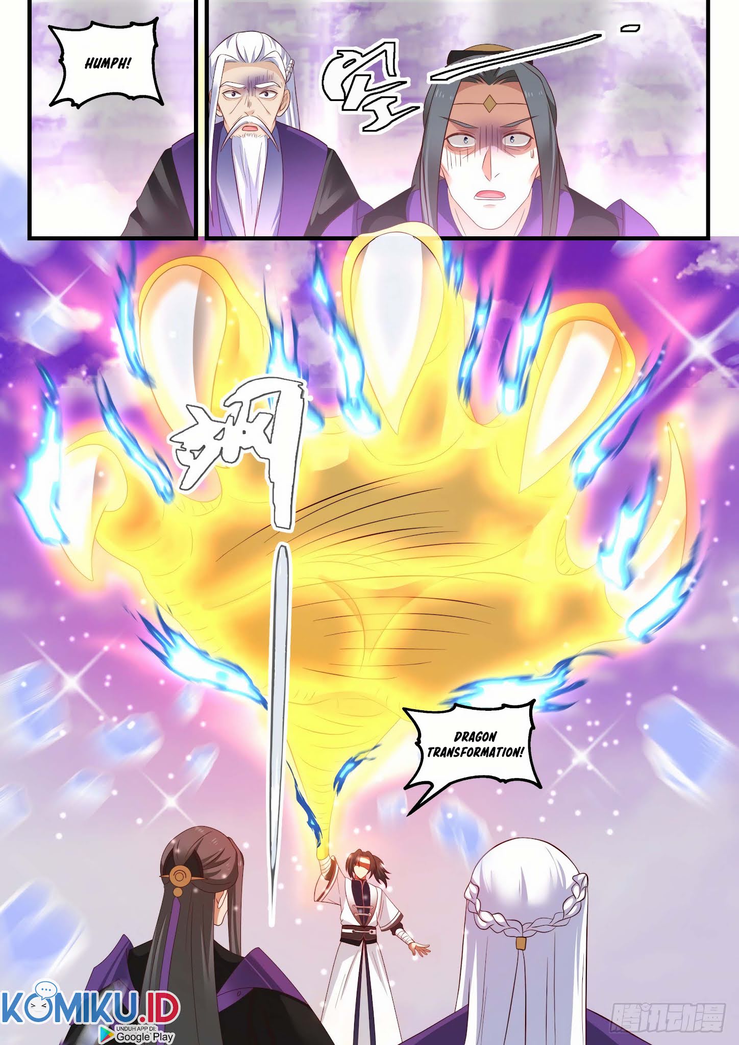 Martial Peak Part 1 Chapter 1519 Gambar 11