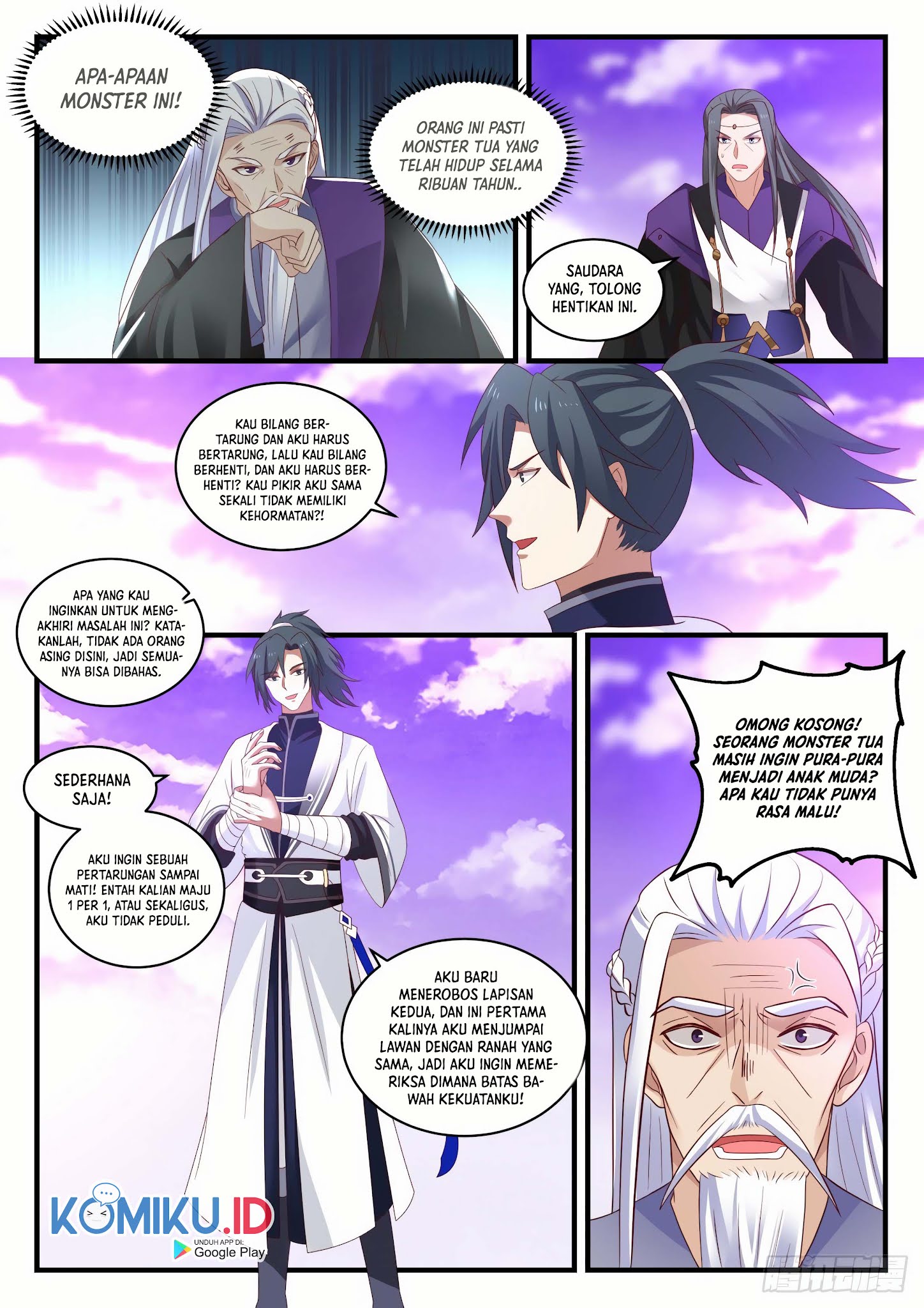 Martial Peak Part 1 Chapter 1519 Gambar 13