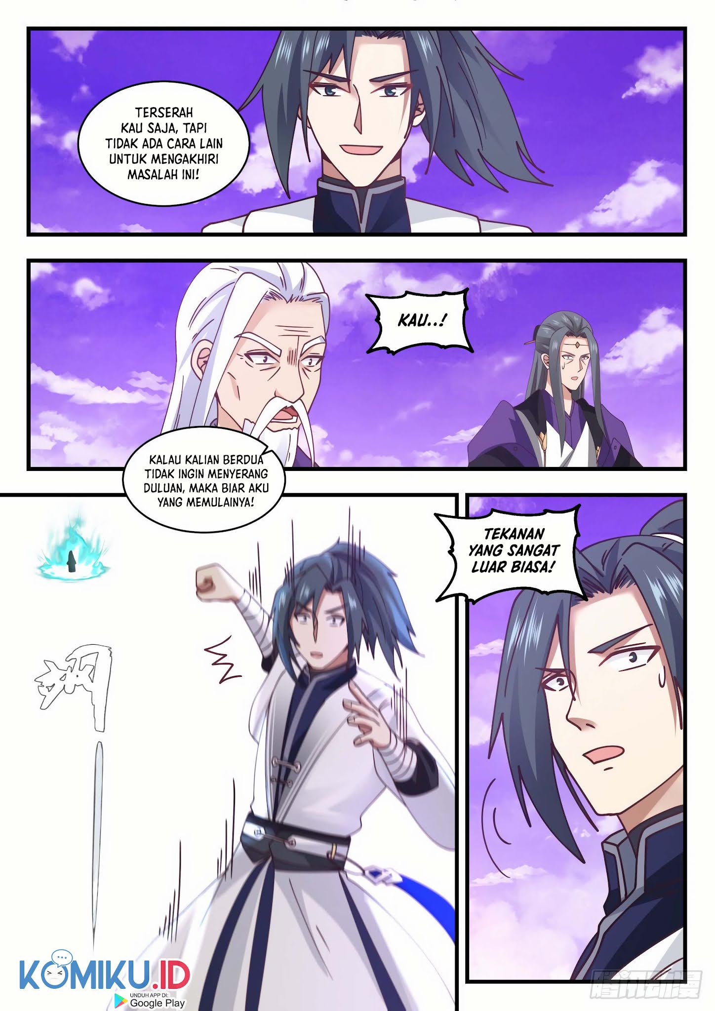 Martial Peak Part 1 Chapter 1519 Gambar 14