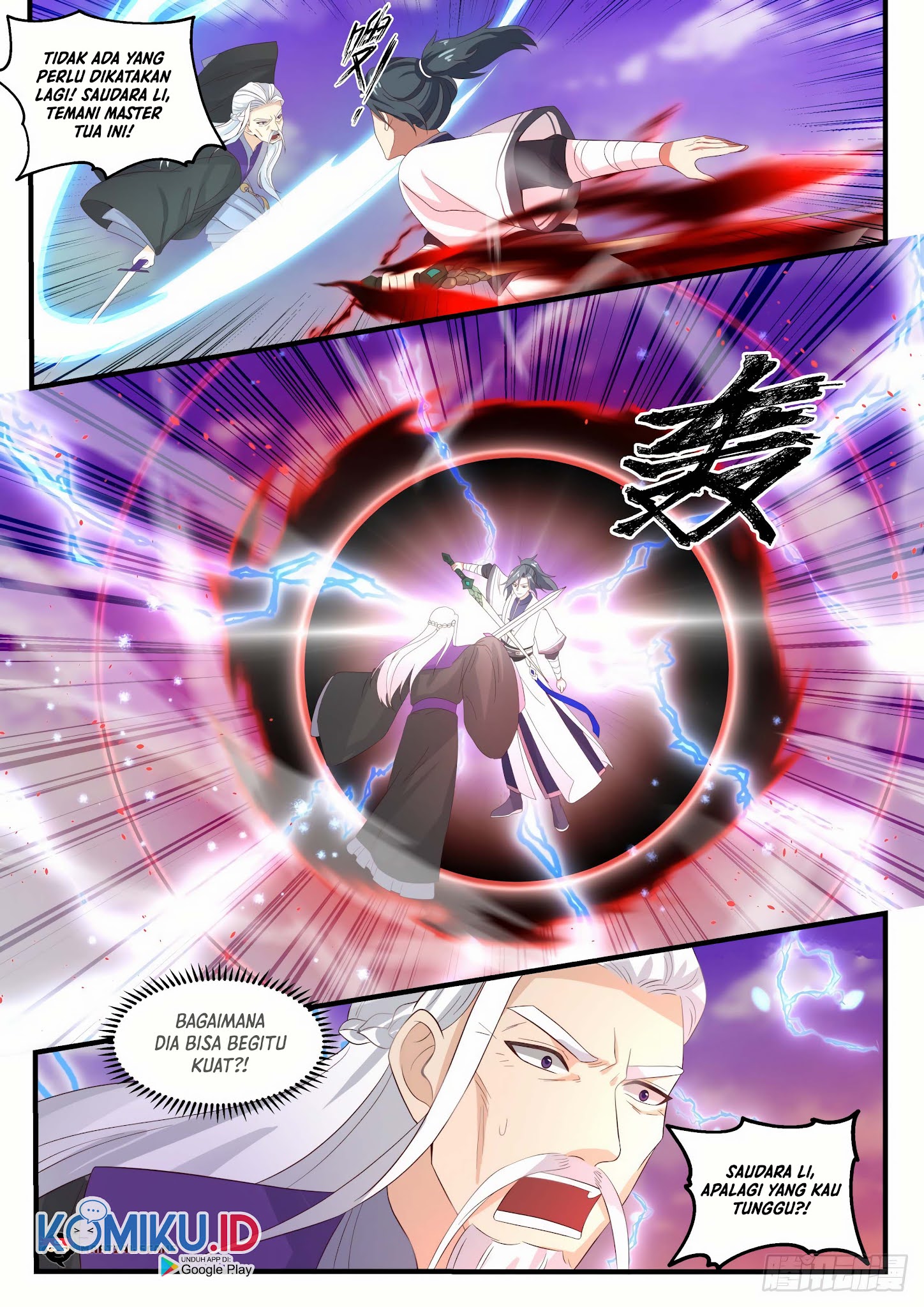 Martial Peak Part 1 Chapter 1519 Gambar 3