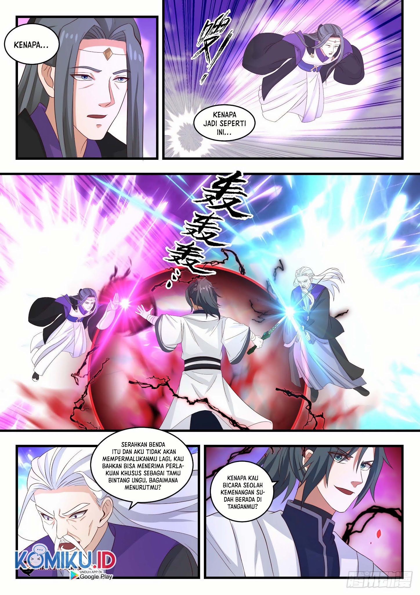 Martial Peak Part 1 Chapter 1519 Gambar 4