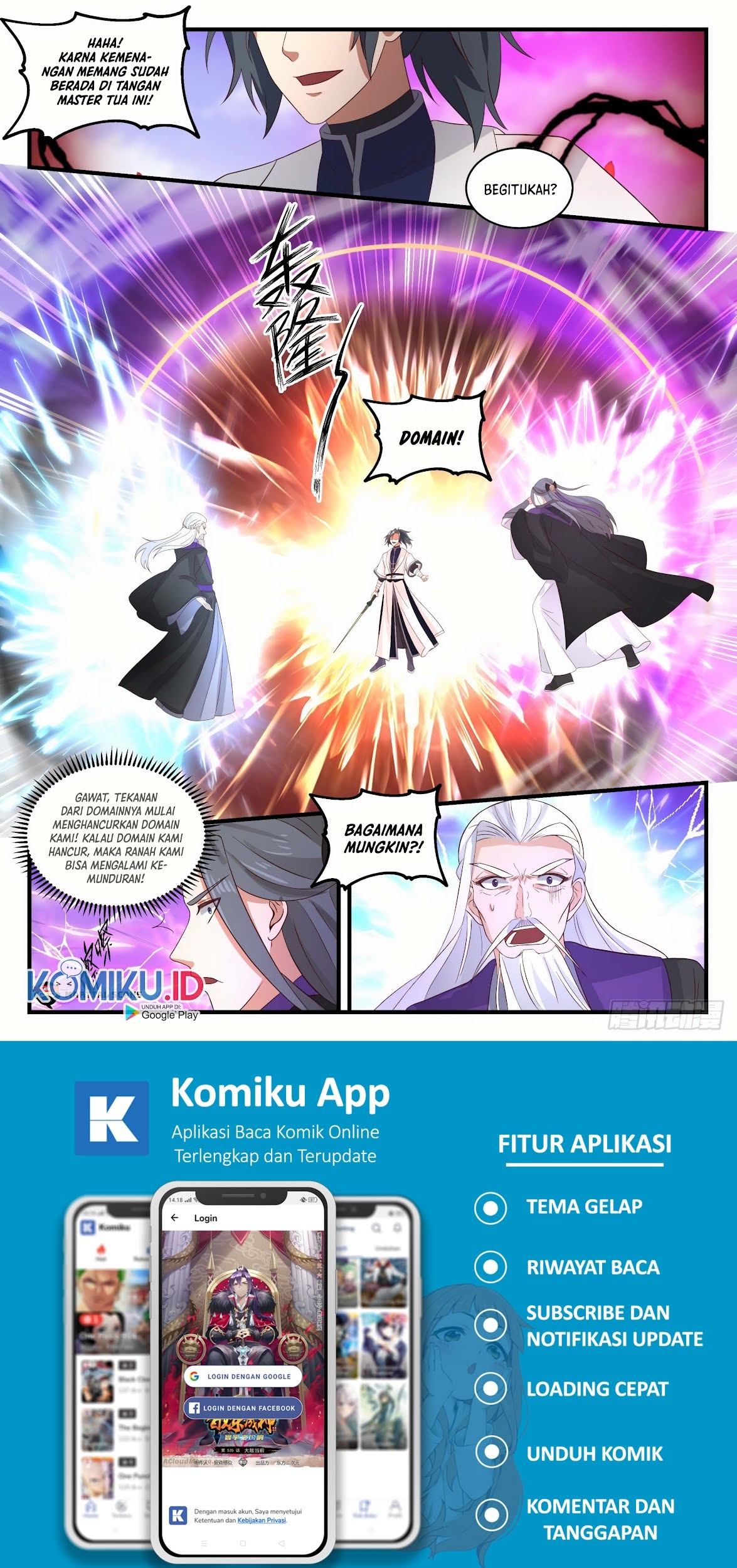 Martial Peak Part 1 Chapter 1519 Gambar 5