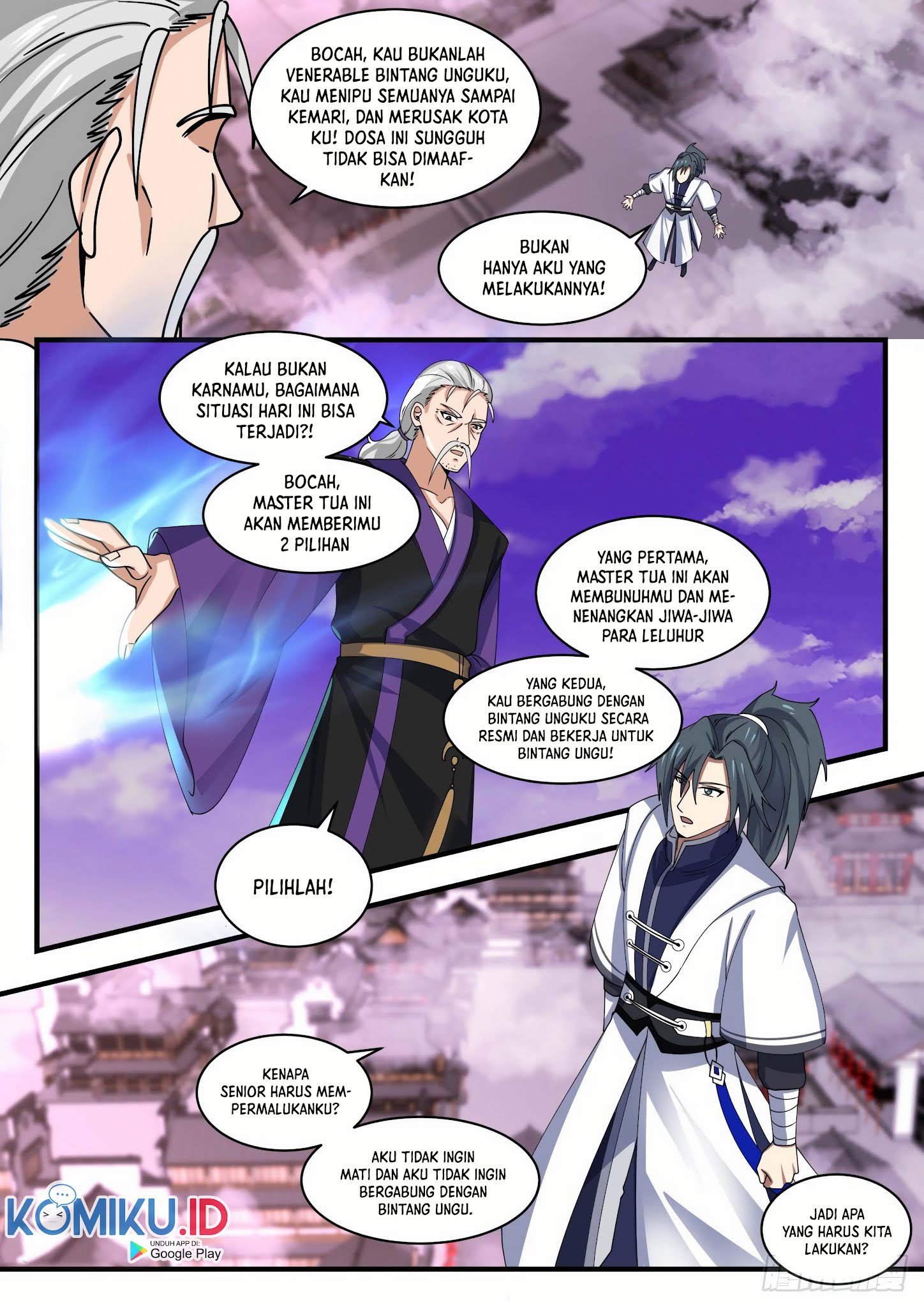 Martial Peak Part 1 Chapter 1520 Gambar 11